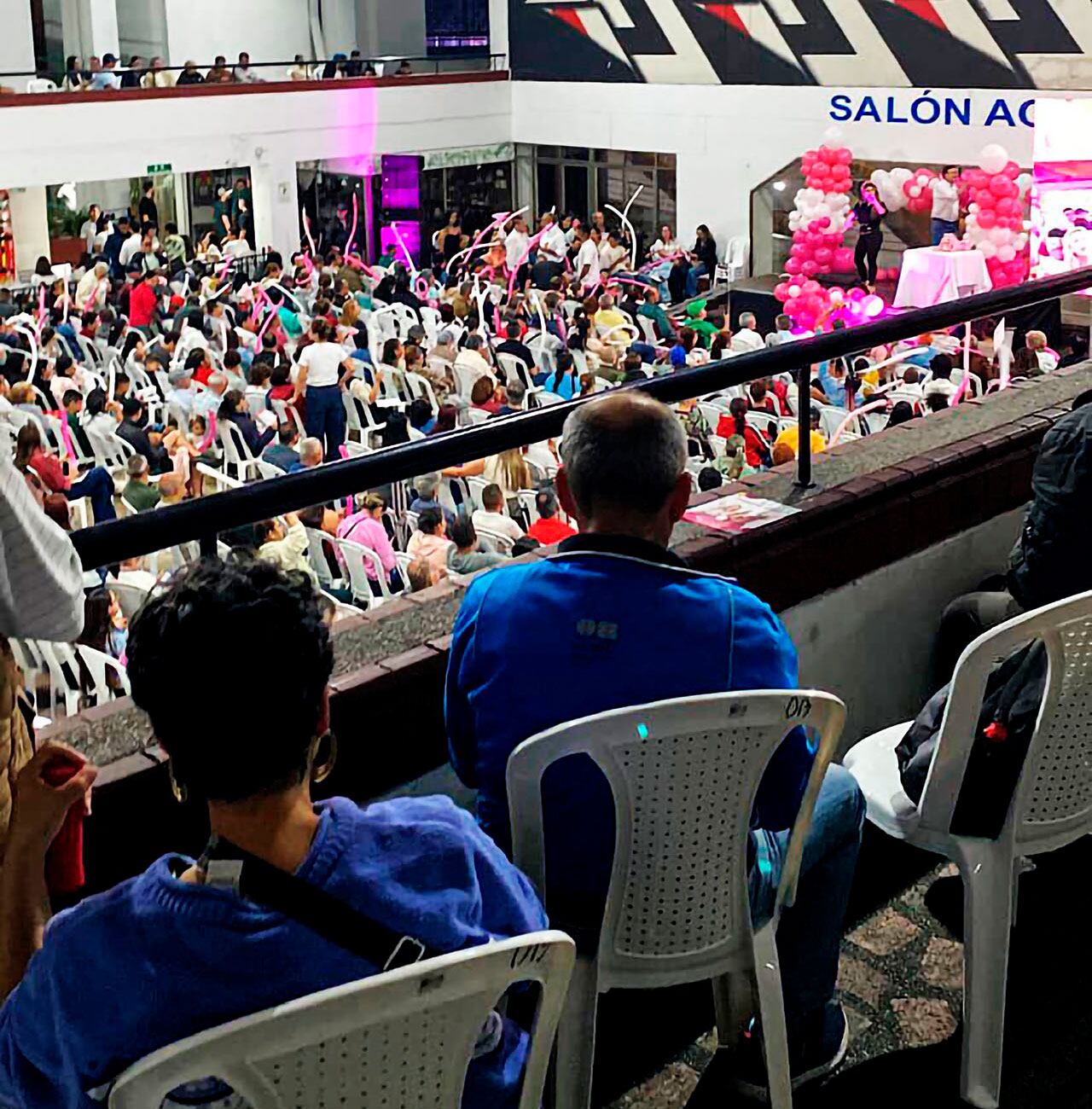 Personas de su campaña han acompañado eventos de la Alcaldía.