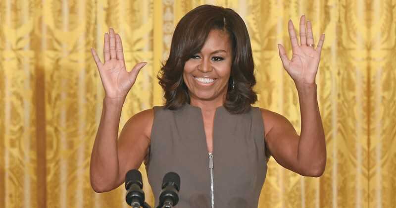 La primera dama Michelle Obama creó un huerto en la Casa Blanca y espera se mantenga con el cambio de Gobierno.