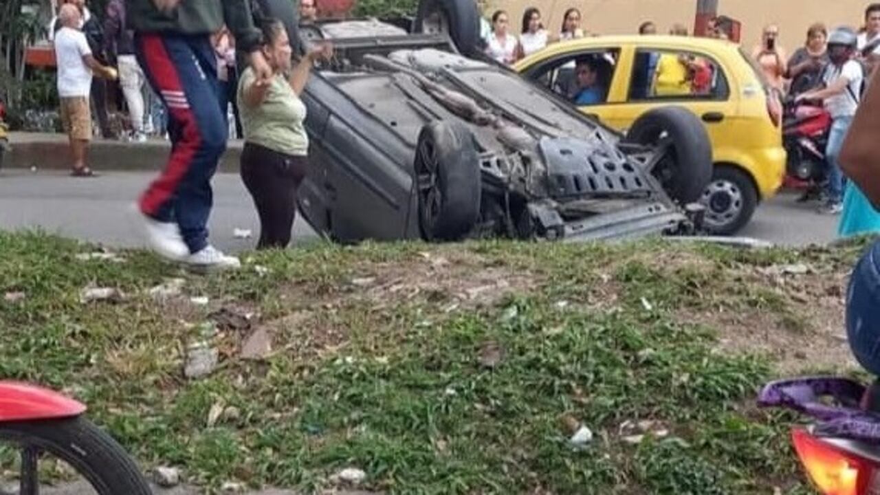 En el lugar no fueron encontradas personas lesionadas