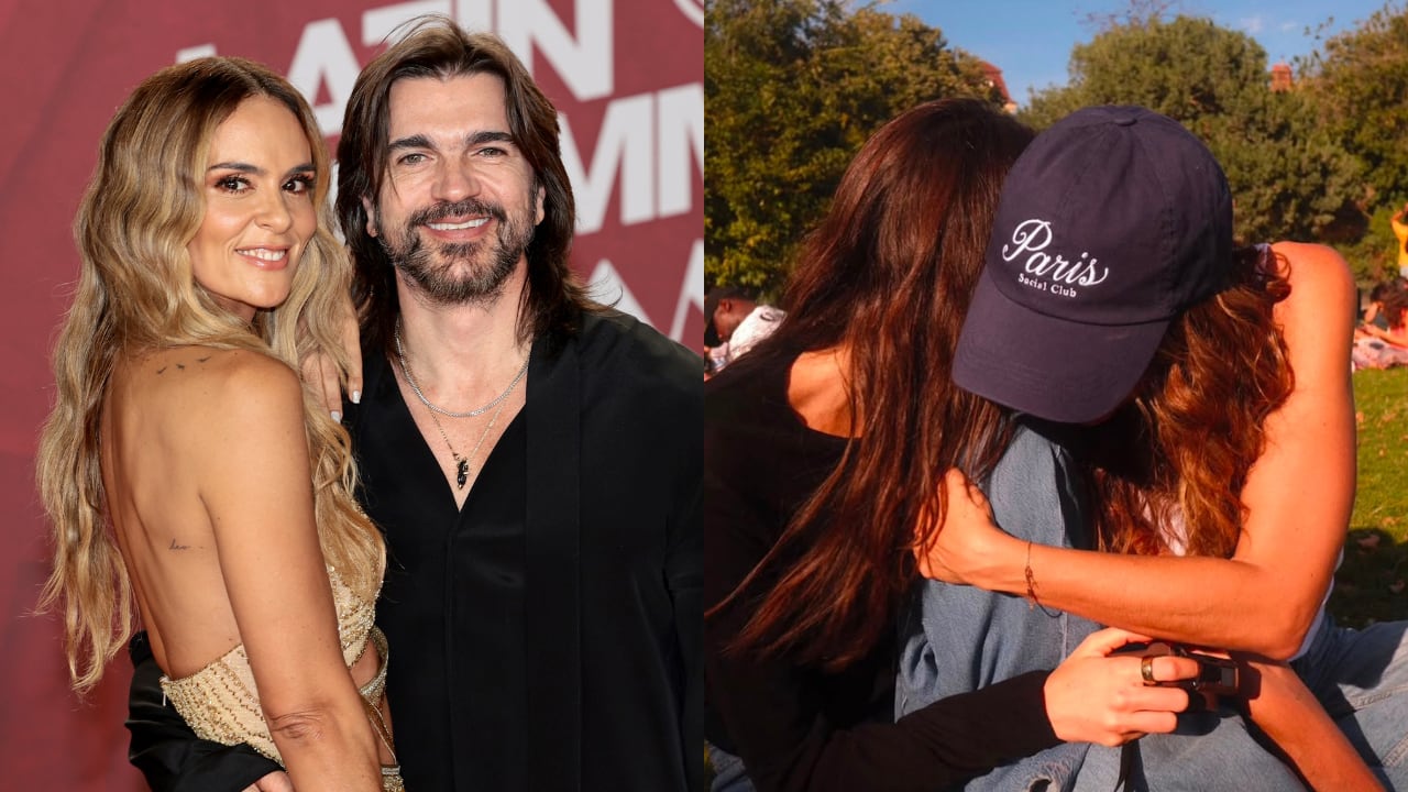 La famosa presentadora le dedicó palabras a Paloma, la hija que tiene con Juanes.
