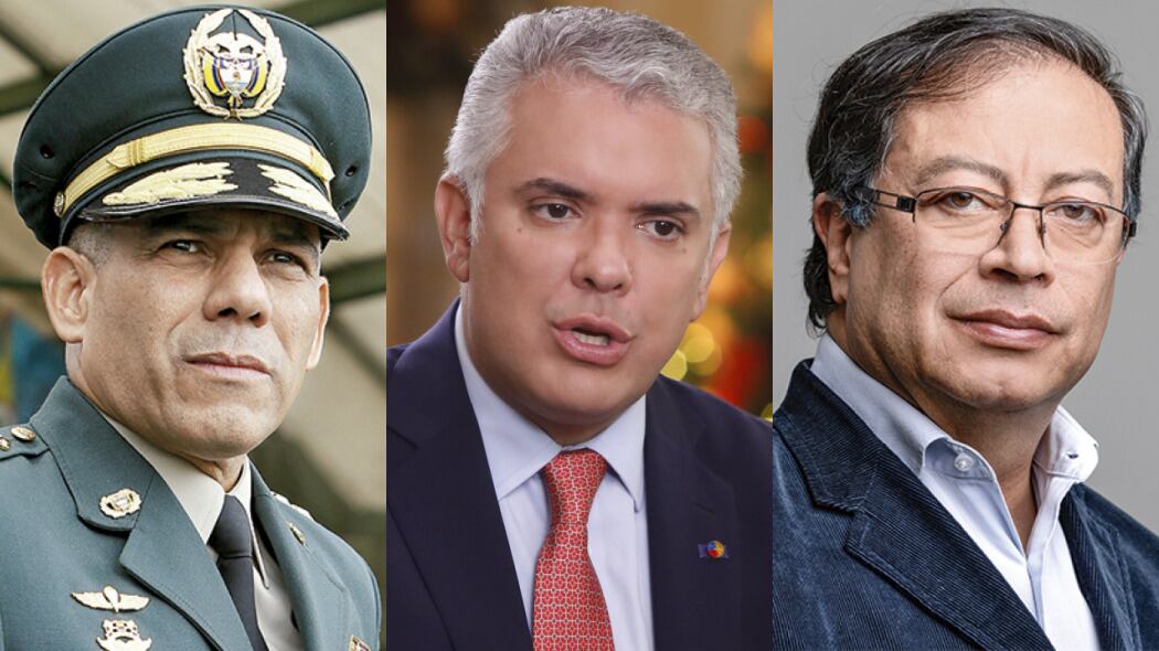 Iván Duque opinó sobre la polémica entre el general Zapateiro y Gustavo Petro.