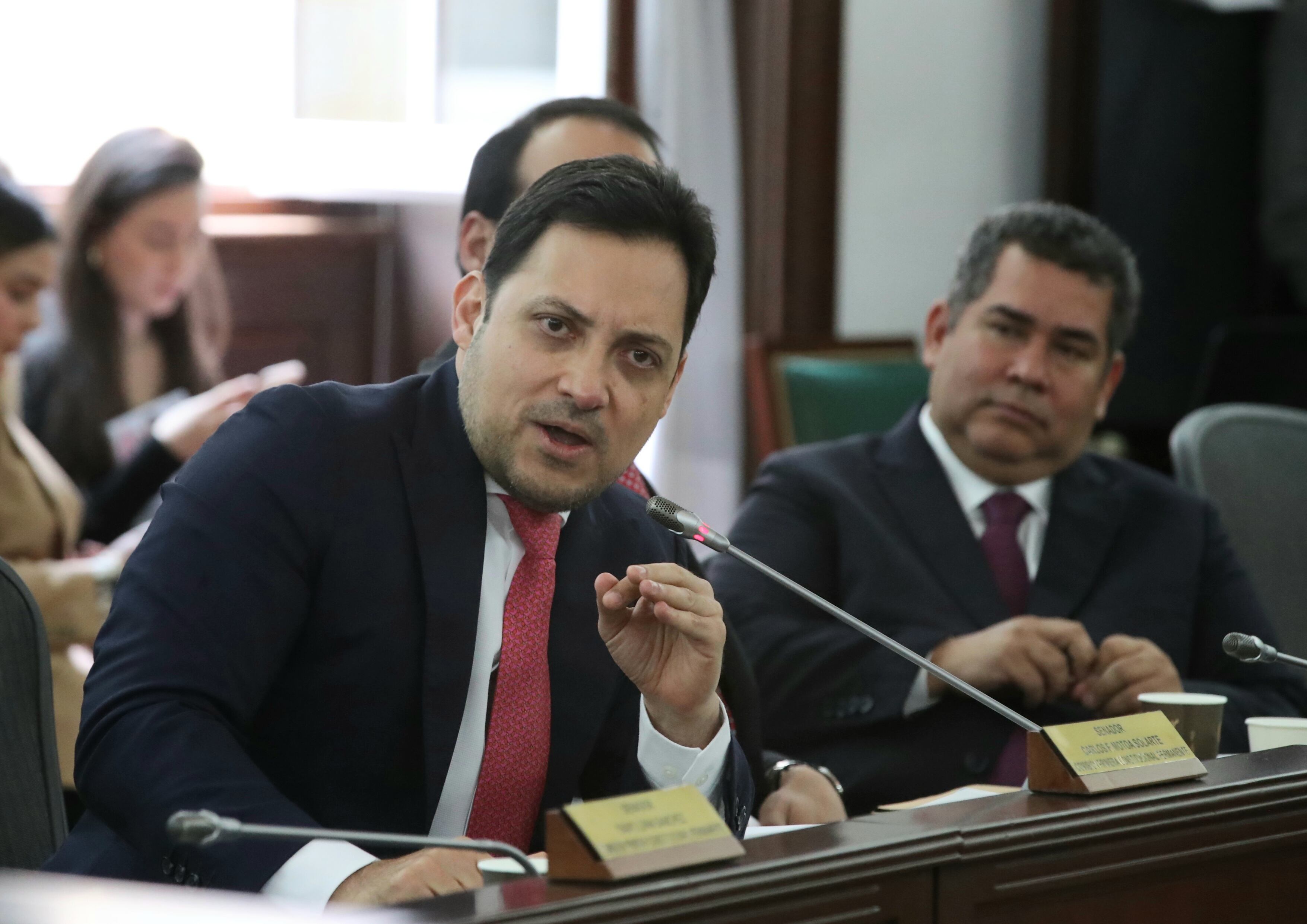 Comisión Primera del Senado debate de control político  orden público en el Valle del Cauca