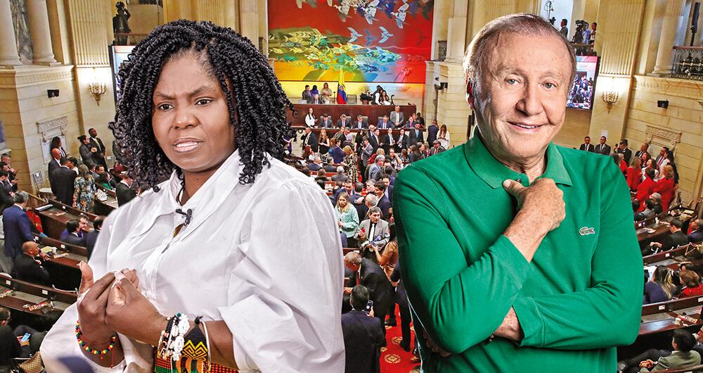   Marelen Castillo raja a la vicepresidenta Francia Márquez y se refiere al ingeniero Rodolfo Hernández, quien la llevó a la política. 