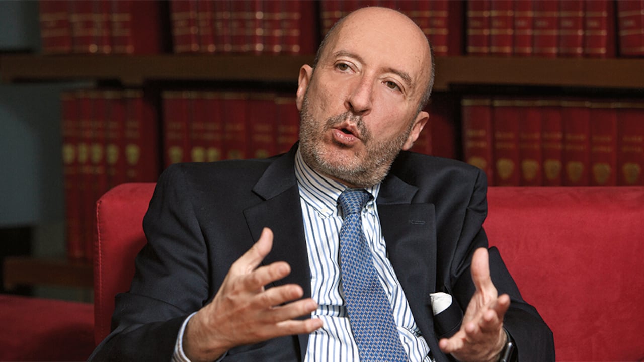 El abogado constitucionalista Juan Manuel Charry.