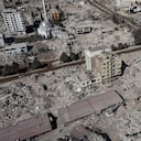 El desastre causado por los terremotos en Turquía.