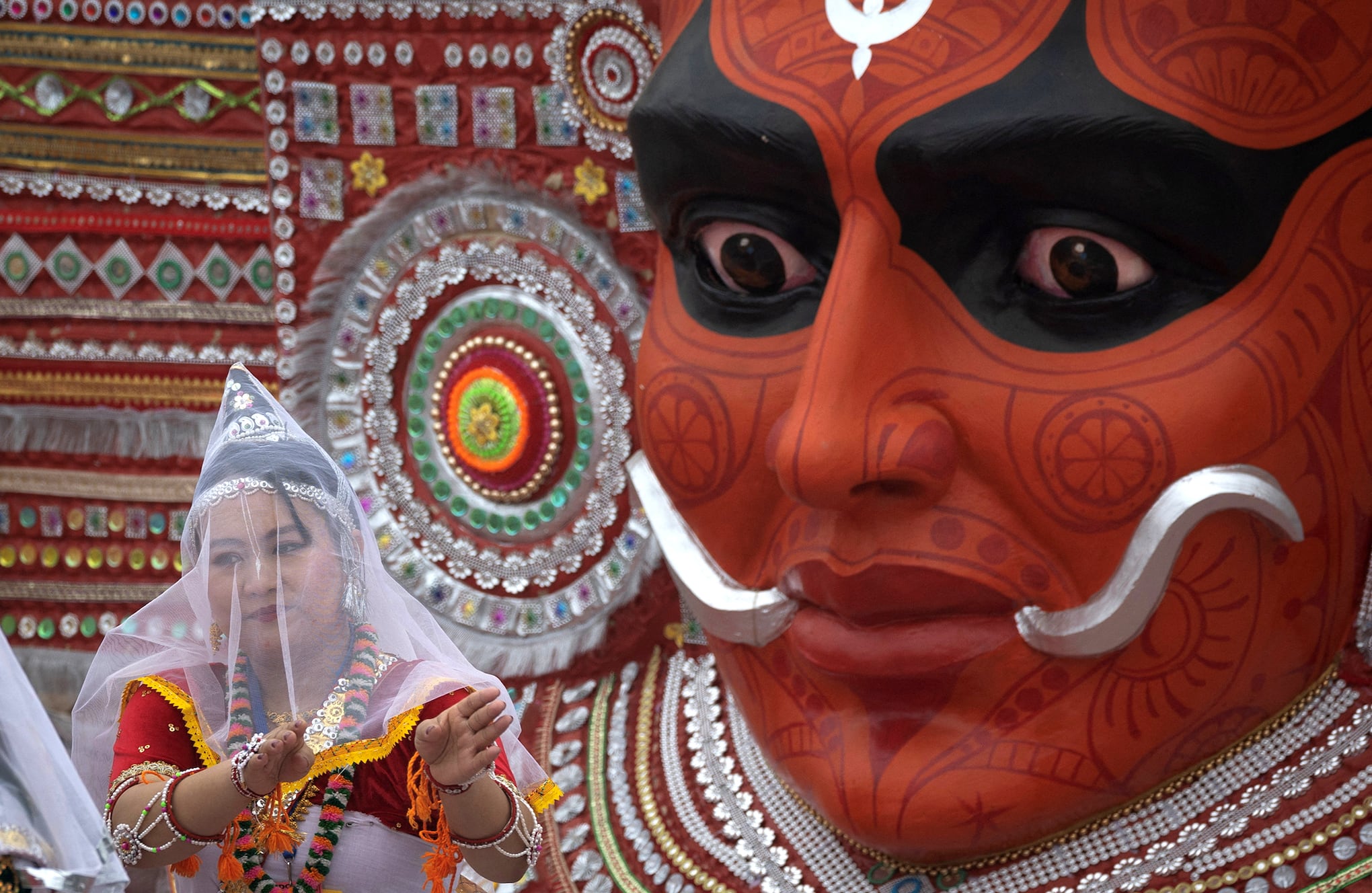 En imágenes : Desfile del Día de la República en Nueva Delhi