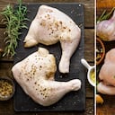 Pollo blanco vs pollo amarillo