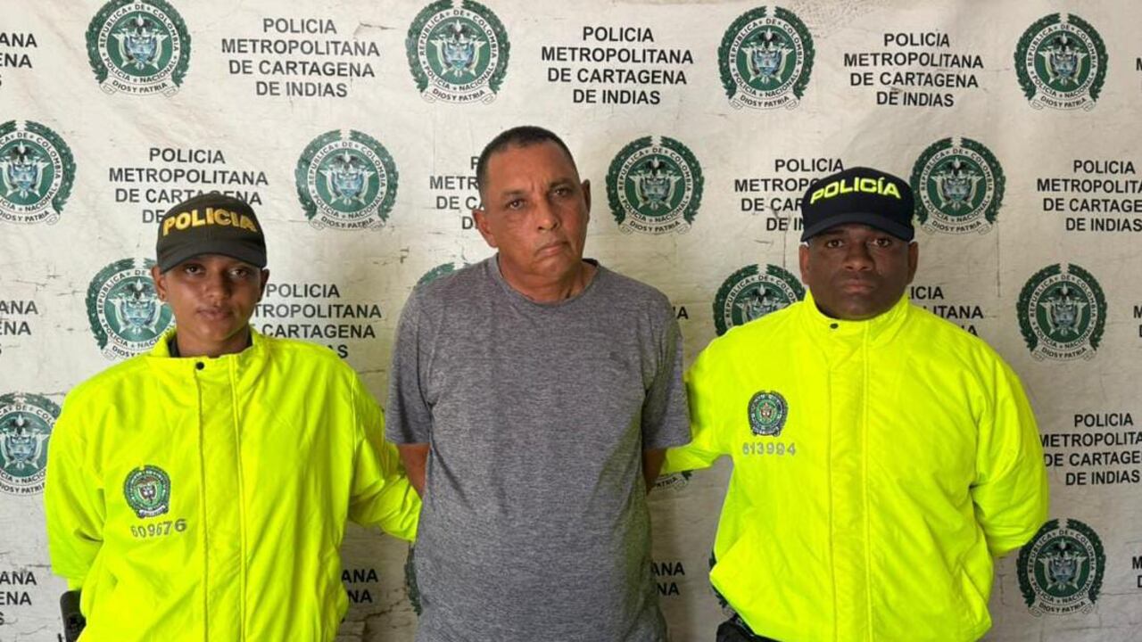 Captura de Ángel Navarro Romero por parte de la Policía.