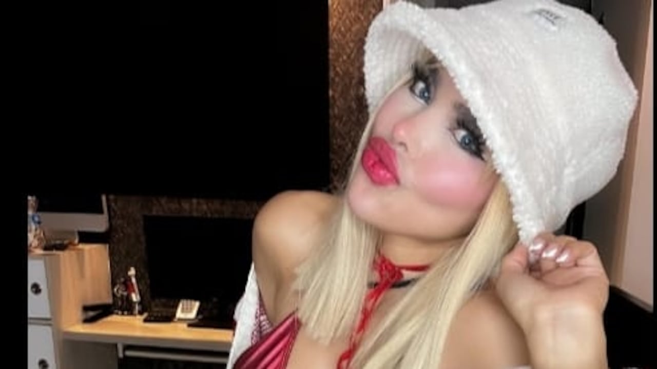 Tatiana Murillo la ‘Barbie colombiana’