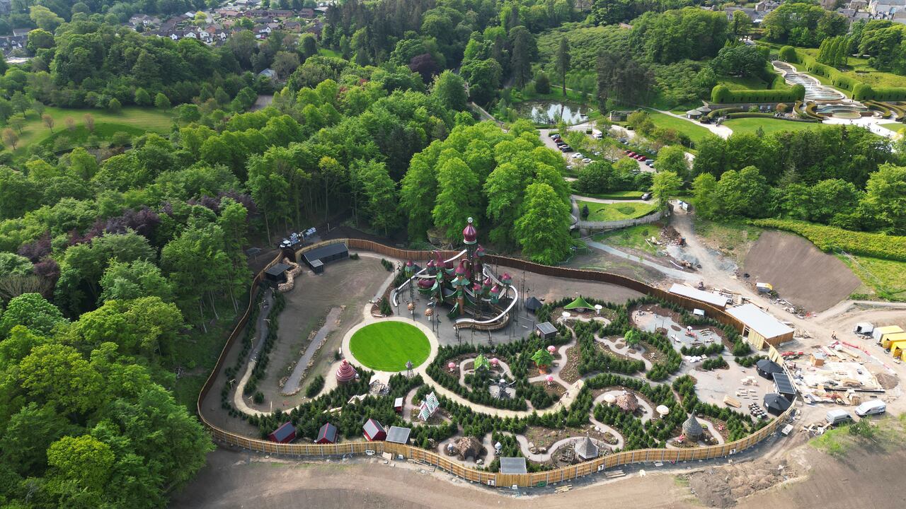 La visión de Jane Percy, duquesa de Northumberland, ubicada en los terrenos del Alnwick Garden en Northumberland
