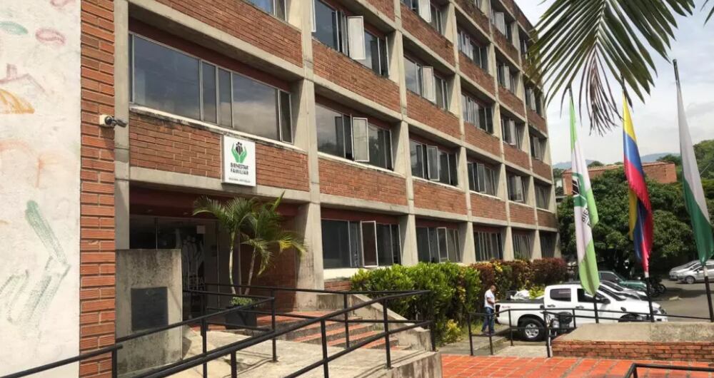 Oficinas del ICBF en Medellín.