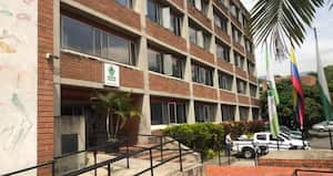 Oficinas del ICBF en Medellín.