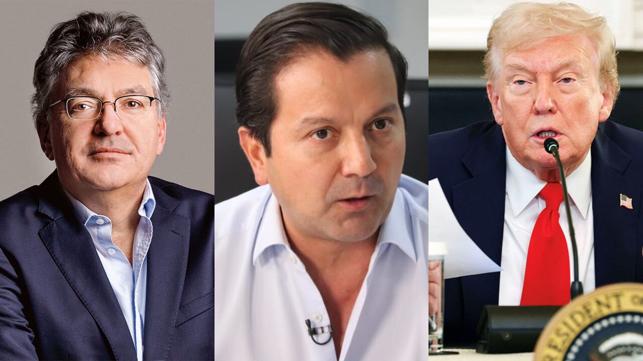 Los precandidatos a la Presidencia Mauricio Cárdenas y David Luna le enviaron una carta al presidente Donald Trump.