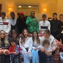 Los jugadores hicieron un video junto a sus familias para pedir apoyo de la embajada de Brasil