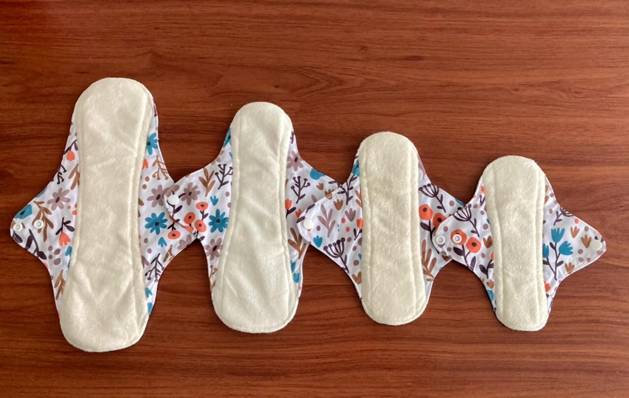 Eco Agugú - toallas higiénicas de tela