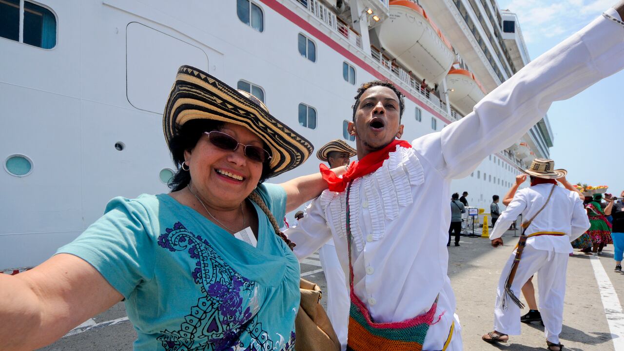 En 2021 comenzó en forma la nueva temporada de cruceros en Colombia, tras la pandemia