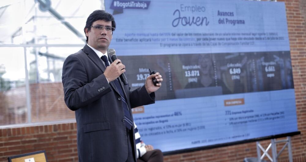 La Secretaría de Desarrollo Económico, en cabeza del secretario Alfredo Bateman, adelantó una licitación pública por $5.000 millones, para contratar una vitrinas virtuales.