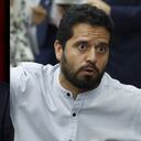 Los congresistas Miguel Uribe y Alfredo Mondragón.