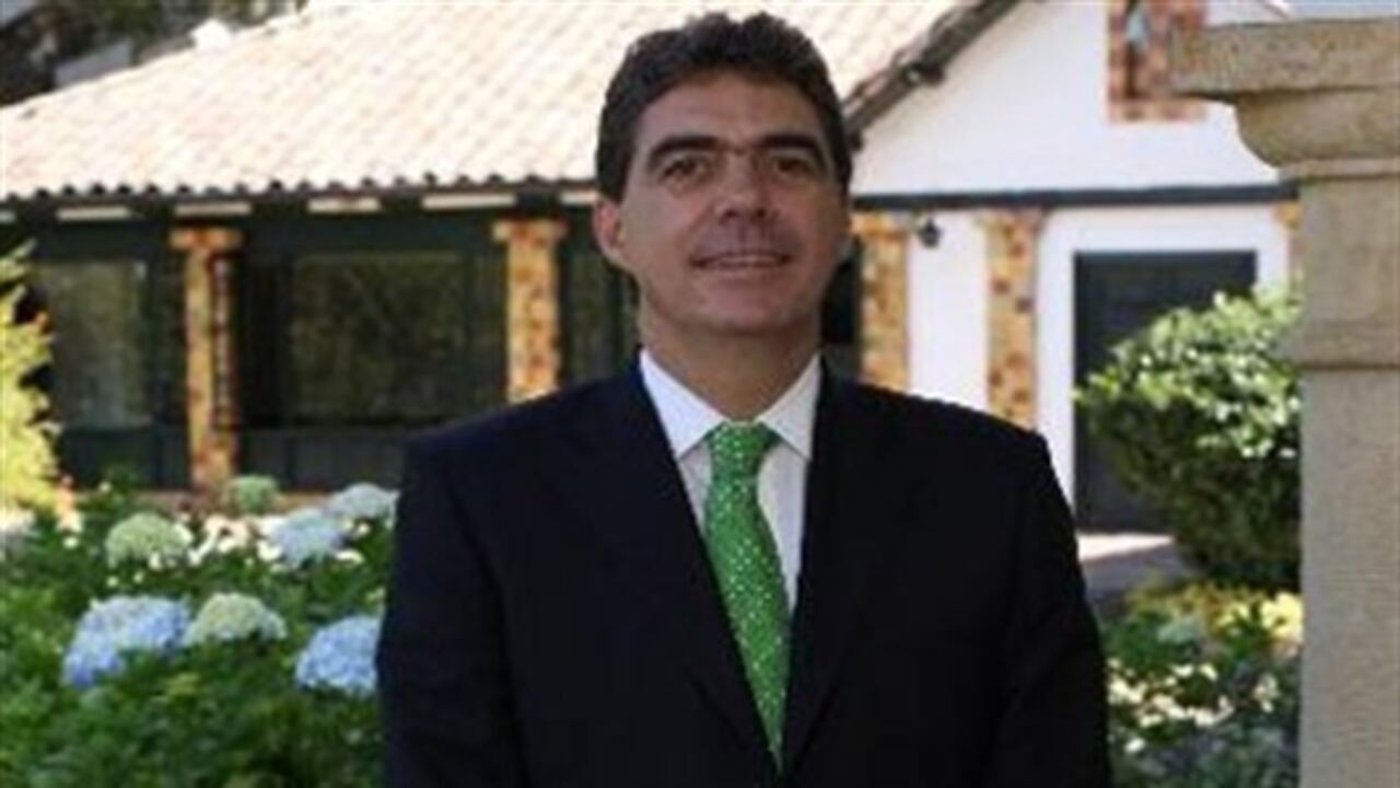 Presidente de Team, Luis Alberto Botero.