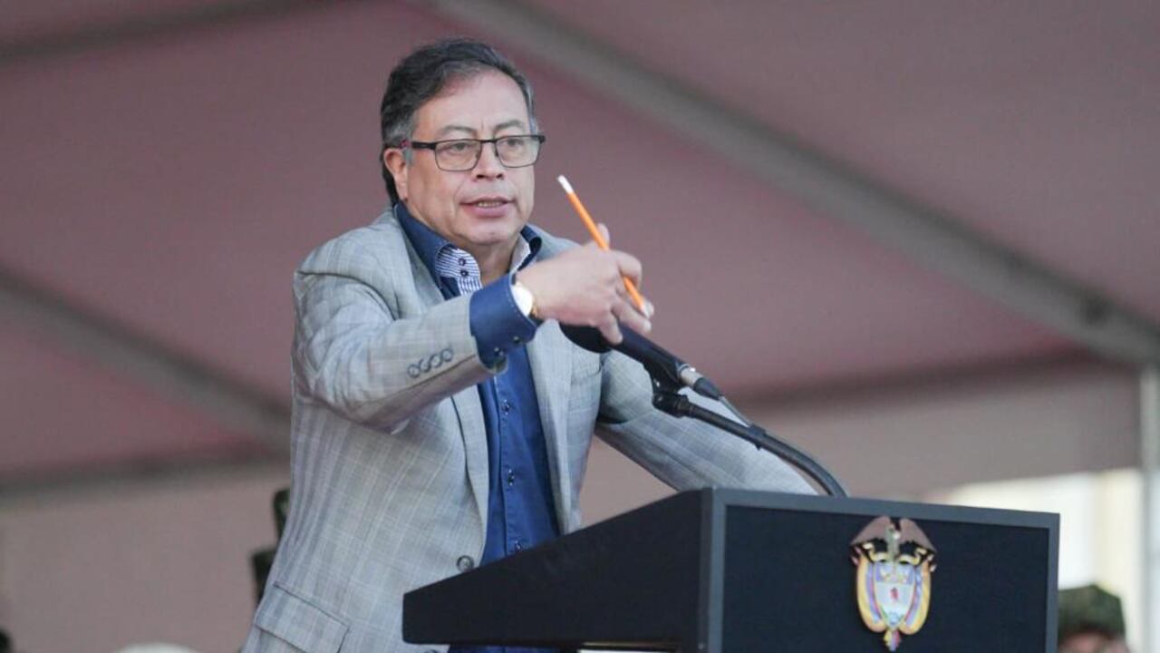 El presidente Gustavo Petro se ha expresado varias veces en defensa de Palestina