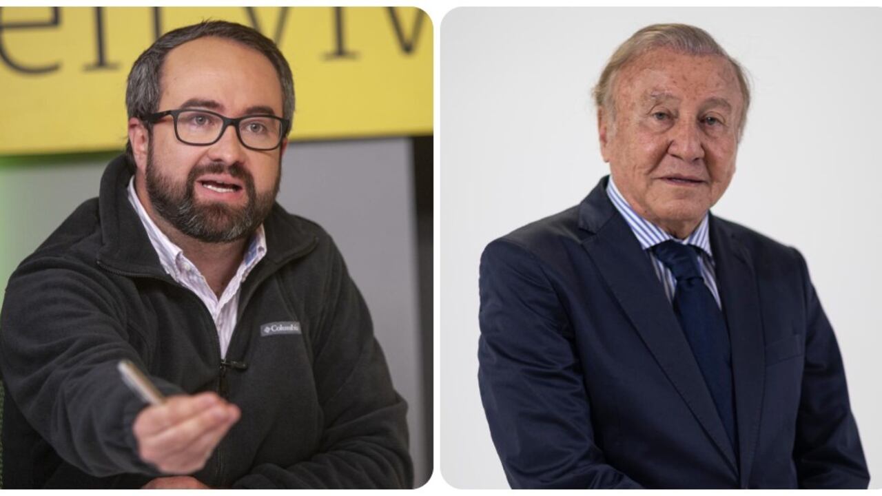 Ciro Ramírez y Rodolfo Hernández