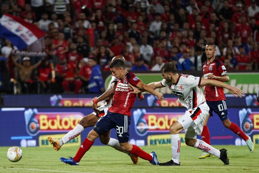 Independiente Medellín vs América de Cali - fecha 6 de los cuadrangulares - Liga BetPlay