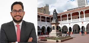 Ricardo Medina y la Universidad del Rosario.