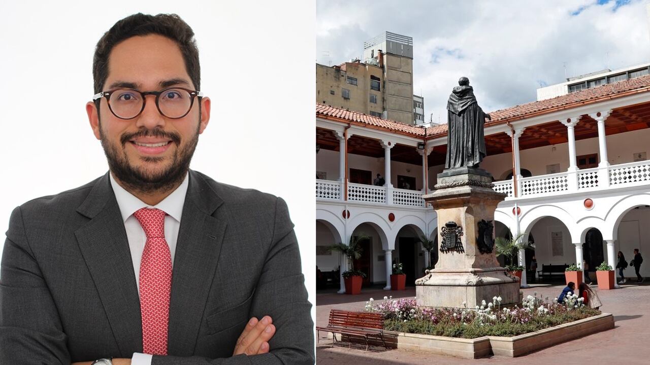 Ricardo Medina y la Universidad del Rosario.