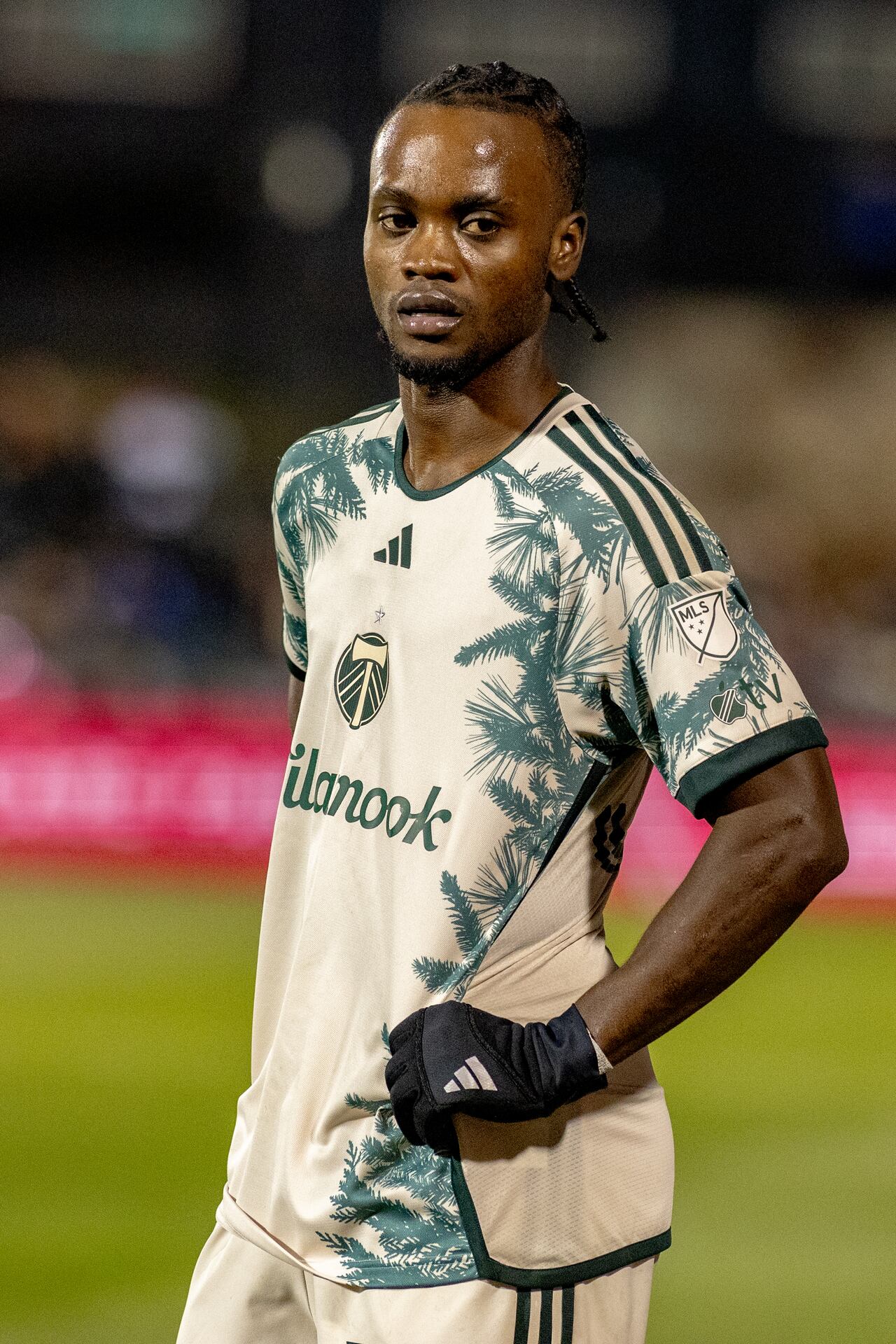 Santiago Moreno, jugador de Portland Timbers.