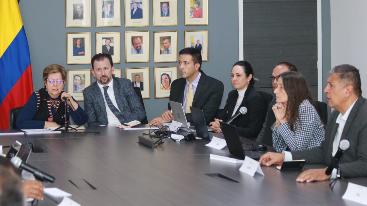 Mesa de concertación Salario Mínimo.