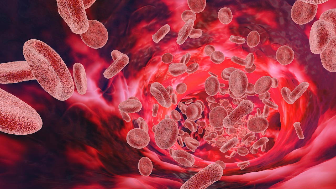 Cuando existe una mala circulación sanguínea se ven síntomas como piel reseca y hormigueo.