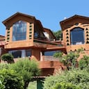 Fachada del Hotel Suites Arcoiris, en Villa de Leyva (Boyacá)