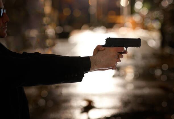 La víctima recibió cuatro impactos de bala.