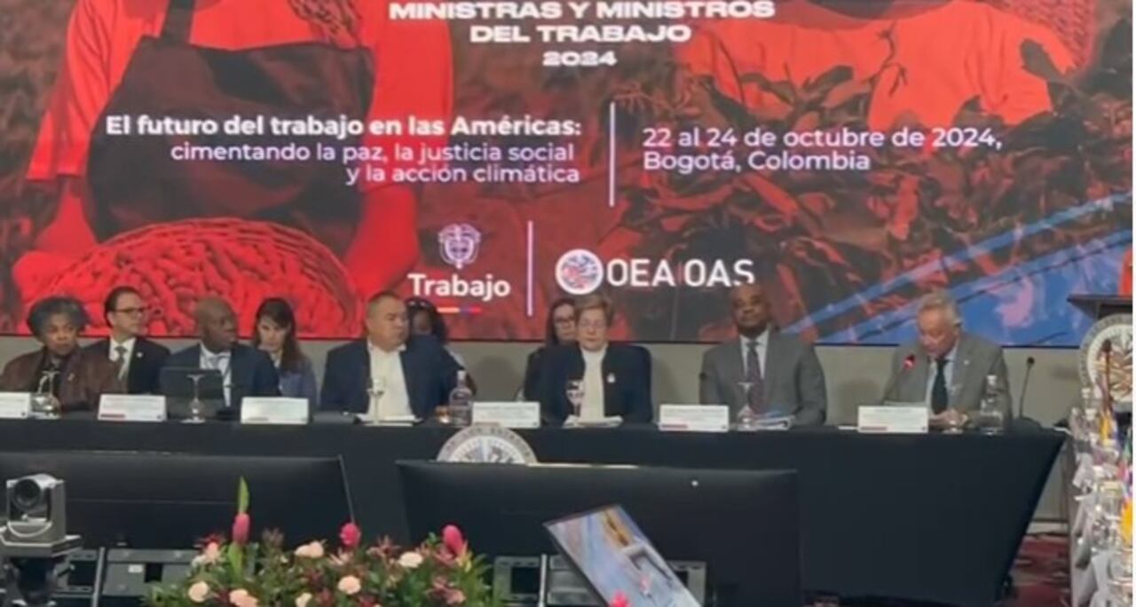 Cumbre de ministros de Trabajo en Colombia