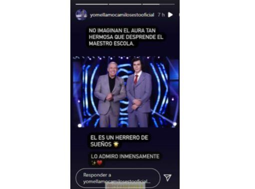 Historia Camilo Sesto