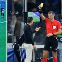 Xavi Hernández cuestionó duramente el trabajo del cuerpo arbitral