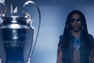 Lenny Kravitz estará en la final de la Champions League 20224