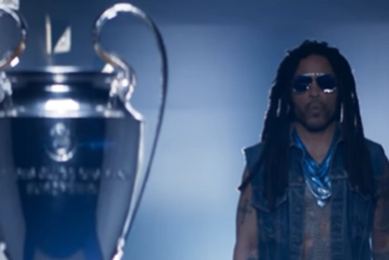 Lenny Kravitz estará en la final de la Champions League 20224