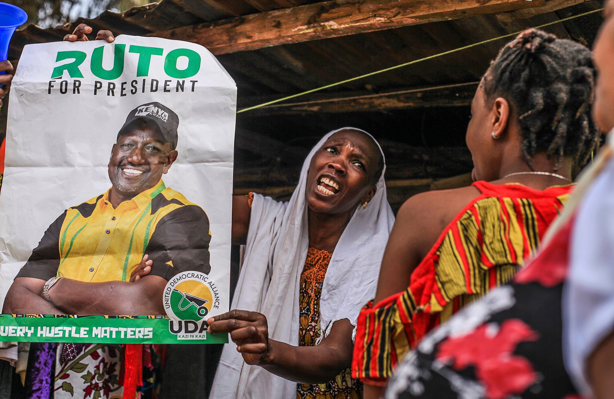 En imágenes : Votaciones presidenciales en Kenia