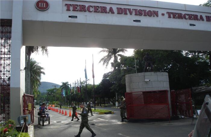 La Tercera División del Ejército, con sede en Cali, tiene a cargo las operaciones en las zonas del norte del Cauca, através de la Brigada 29 y el Batallón Pichincha.