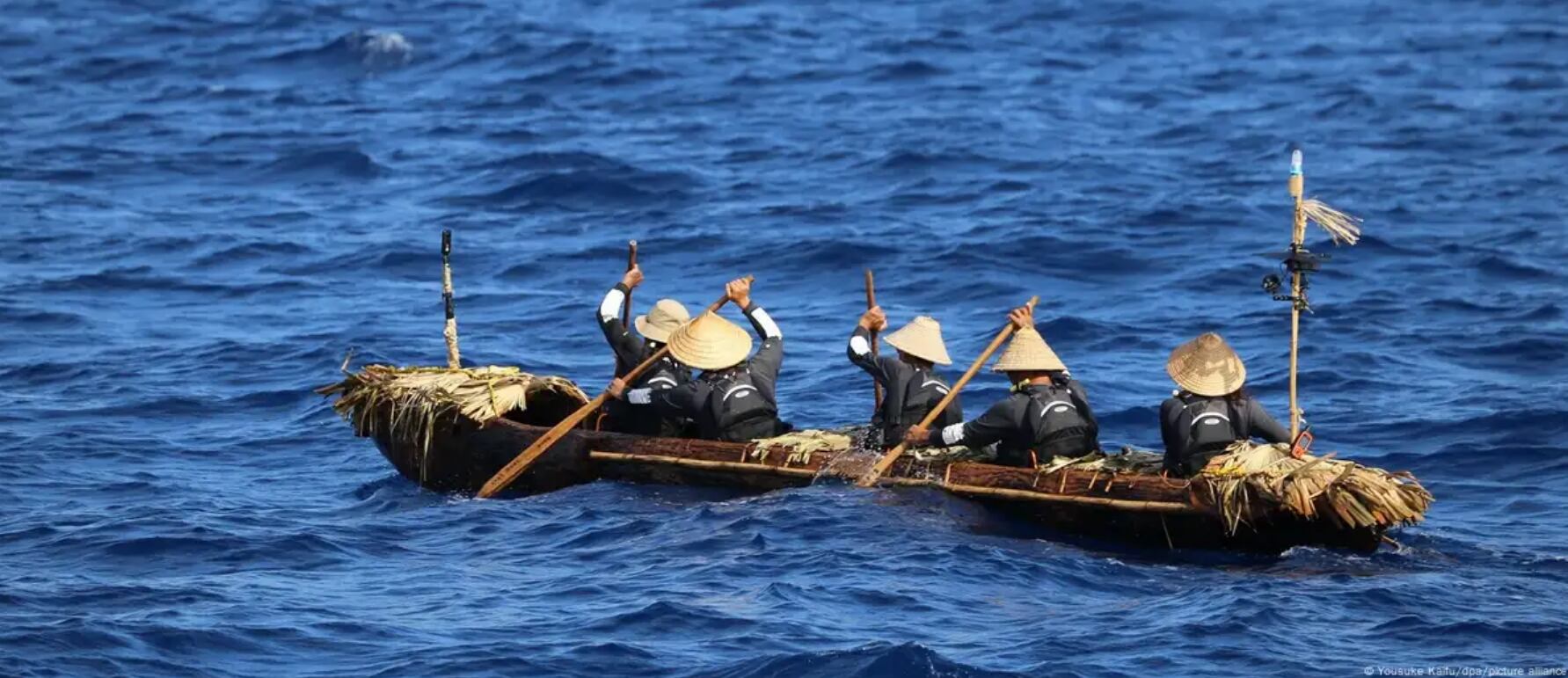 Sin mapas ni brújulas, se recreó un viaje ancestral que reveló las habilidades de los humanos prehistóricos.