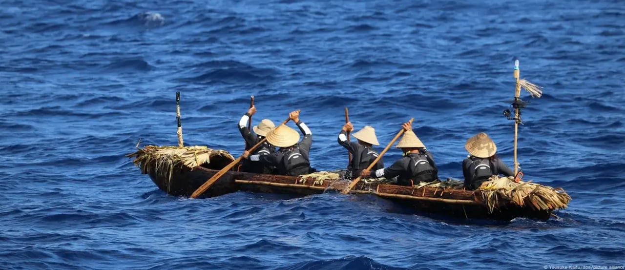 Sin mapas ni brújulas, se recreó un viaje ancestral que reveló las habilidades de los humanos prehistóricos.