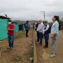 Estas personas iban a cumplir un mes en este lugar.