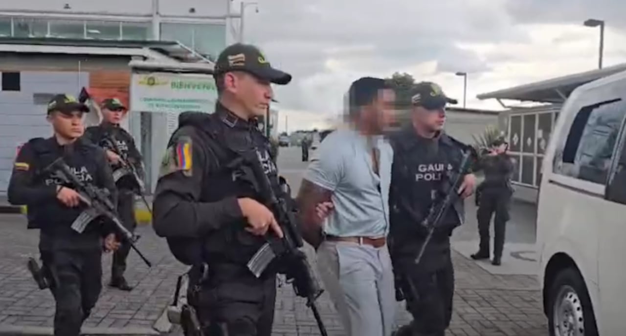 Alias Flypper, sería de acuerdo con la Policía, el segundo cabecilla del mando de la organización criminal del Tren de Aragua.