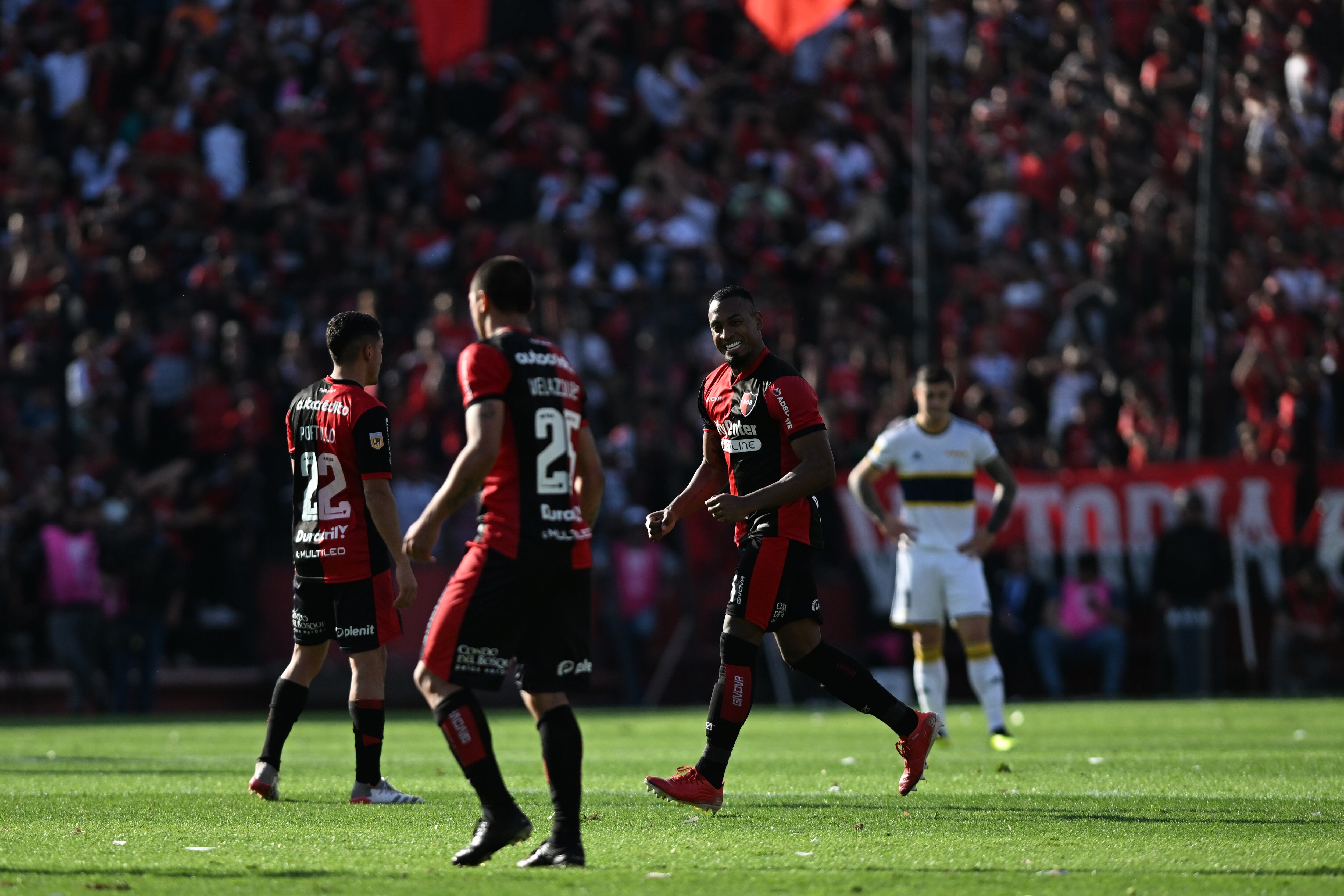 Willer Ditta hace parte de Newell's Old Boys.