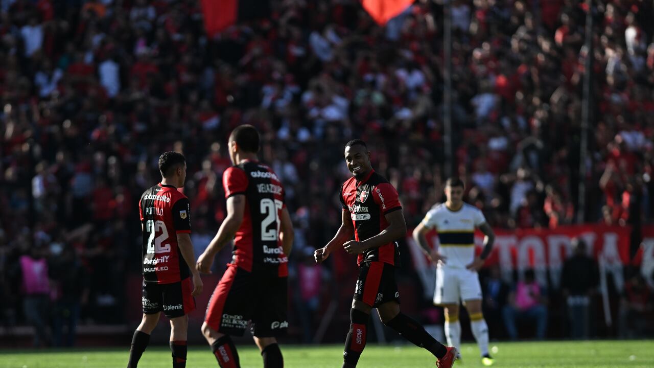 Willer Ditta hace parte de Newell's Old Boys.