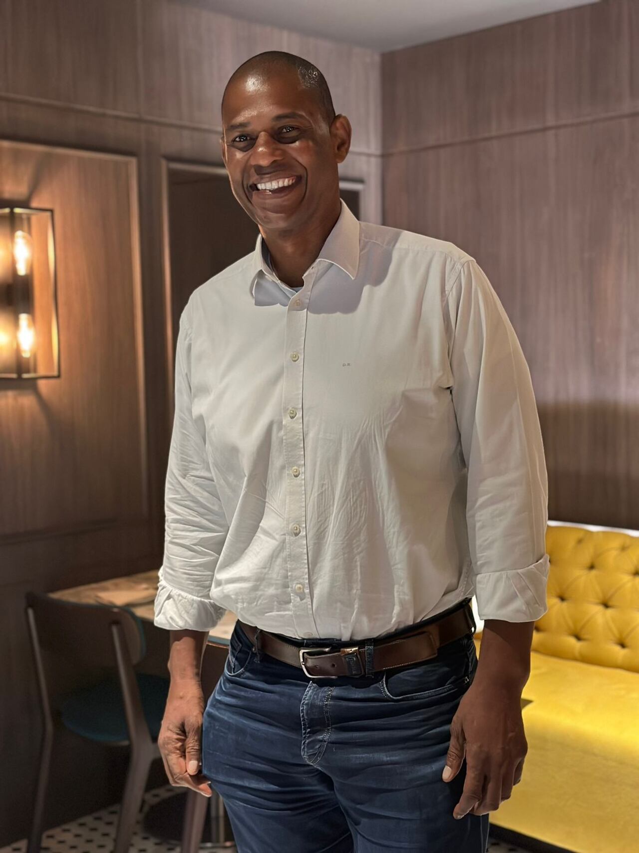 Danis Rentería, precandidato a la Alcaldía de Cali