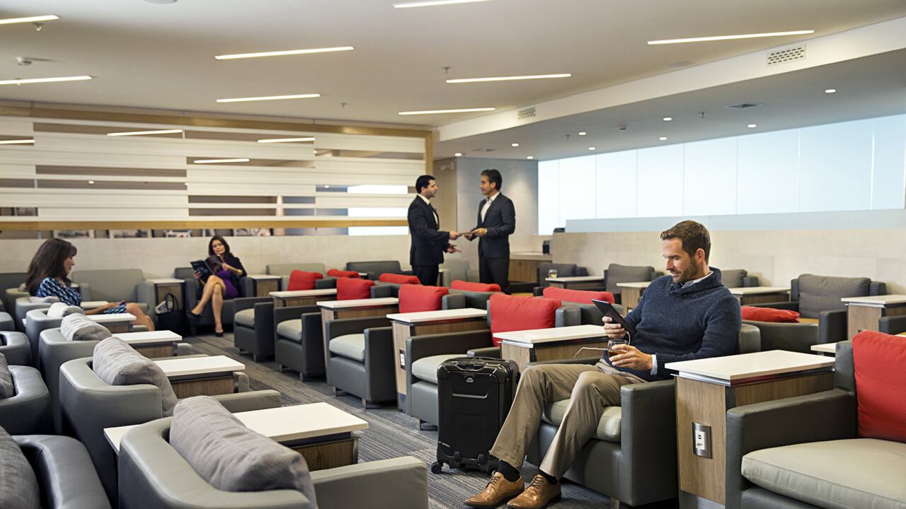Salas VIP en aeropuertos.