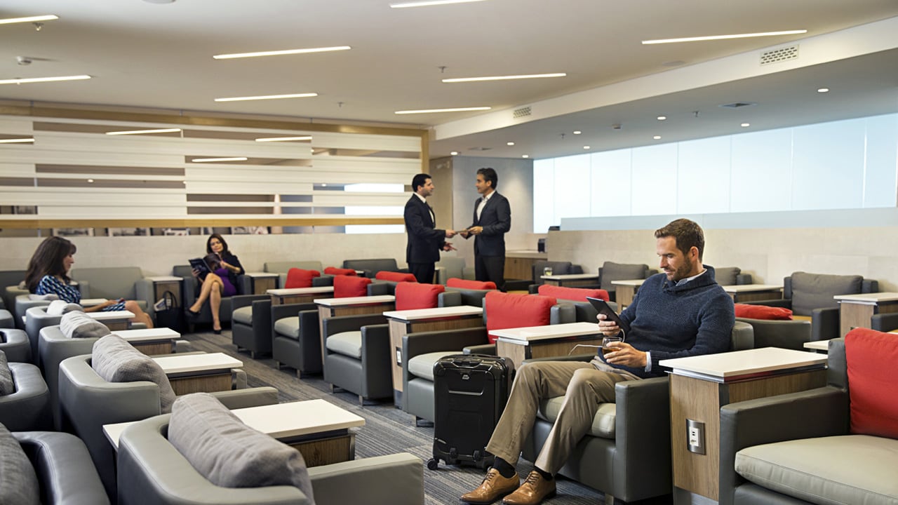 Salas VIP en aeropuertos.