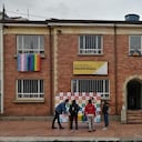 La cita es en la Casa LGBTI Sebastián Romero, ubicada en la calle 31 No 17 - 49, barrio Teusaquillo